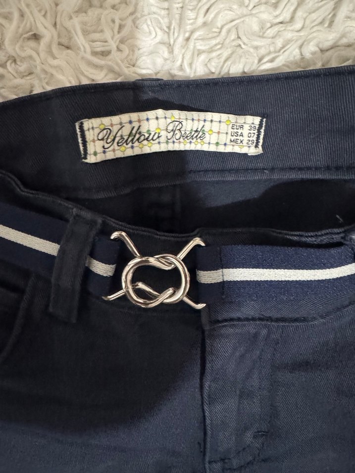 Lacivert Pantolon - Görsel 2