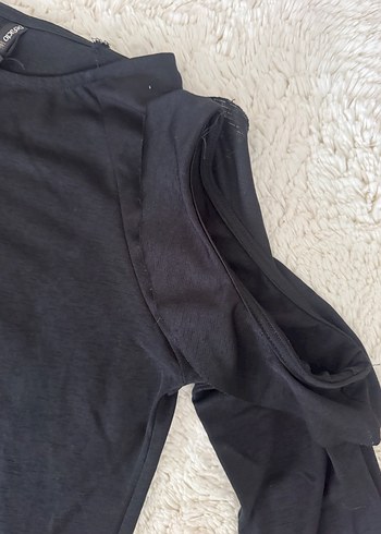 Siyah Uzun Kollu Bluz - Görsel 2