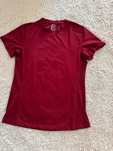 xs Beden bordo Renk Craft üst