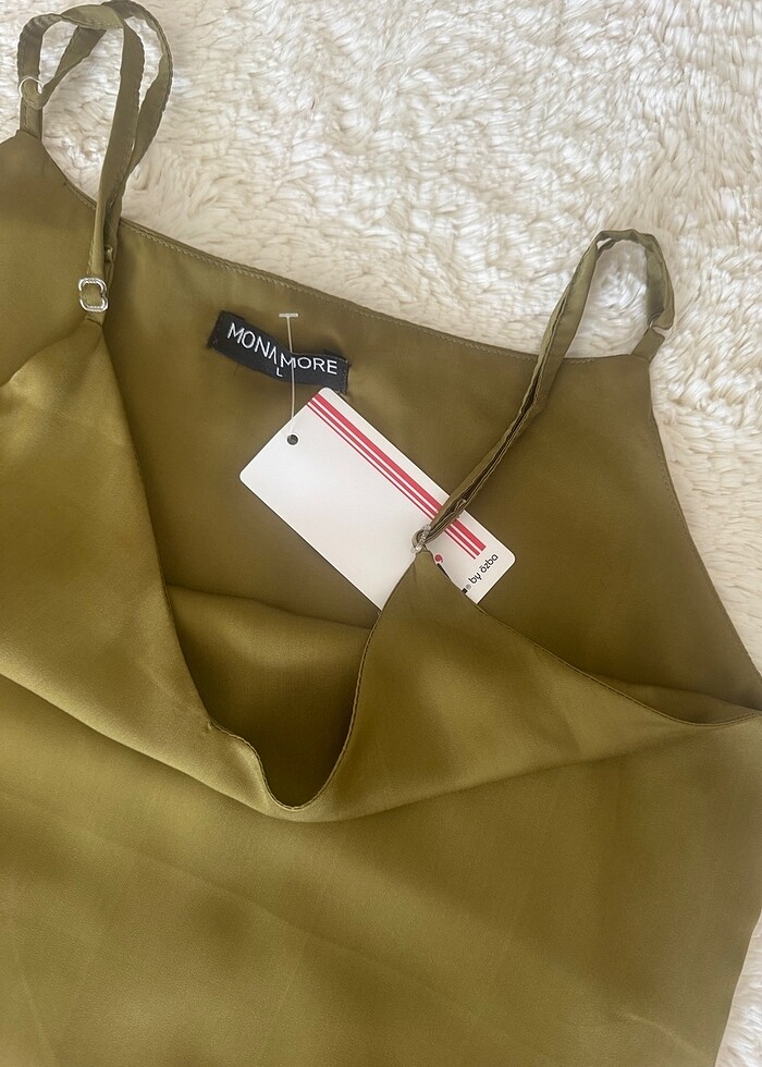 Saten Bluz - Görsel 2