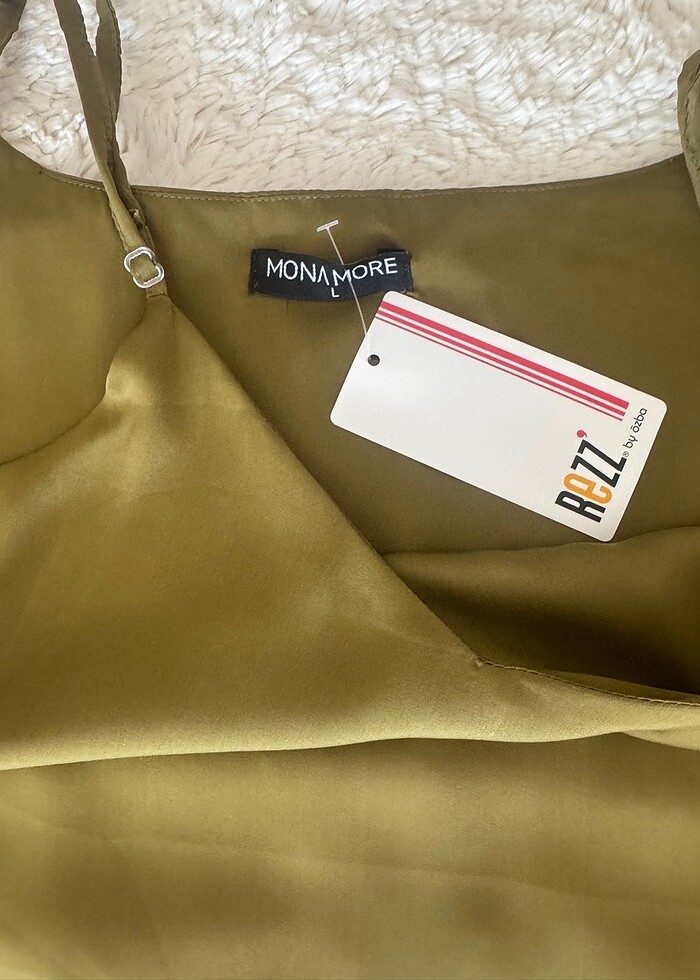 Saten Bluz - Görsel 3