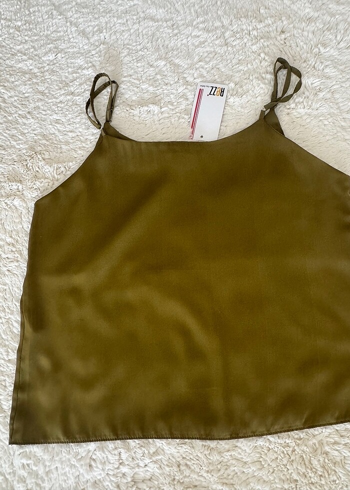 Saten Bluz - Görsel 5