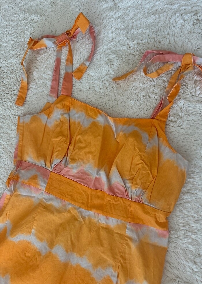 Keten Elbise - Görsel 2