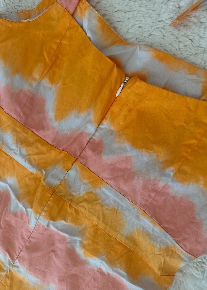 Keten Elbise - Görsel 4