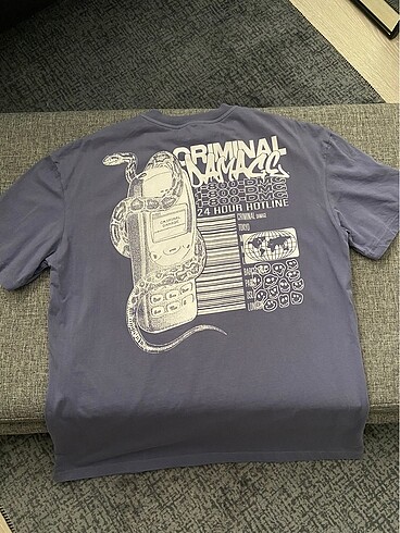 CRIMINAL DAMAGE T-SHIRT