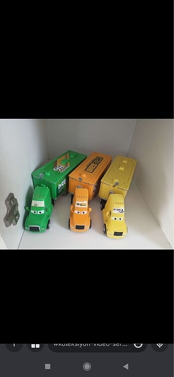 Pixar Cars Chick