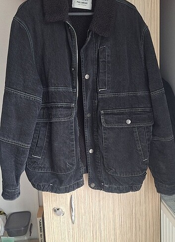 Pull bear kürklü ceket