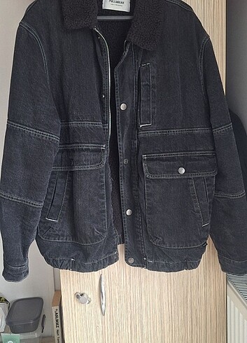 Pull and Bear Pull bear kürklü ceket