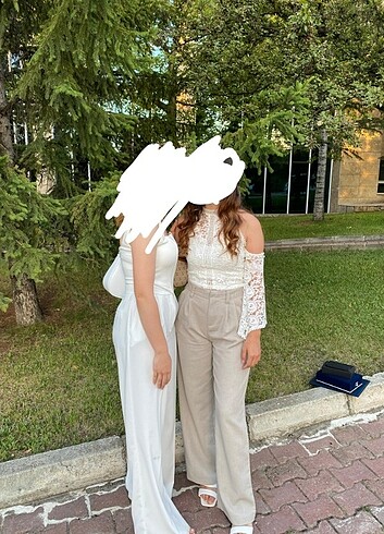 Diğer Beyaz bluz 