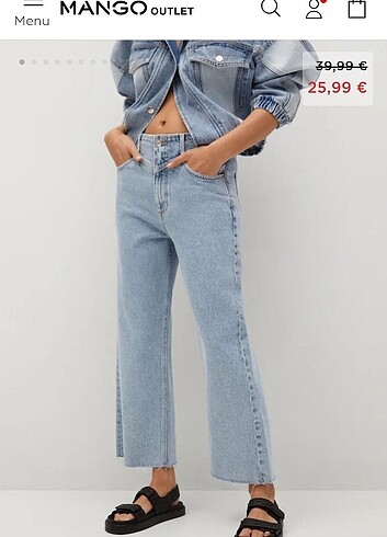 Mango Jean