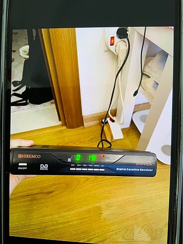 HİREMCO ZAPPER UYDU ALICISI