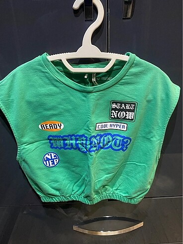 m Beden Koton spor crop
