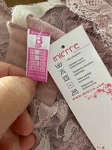 Miorre Miorre bralet