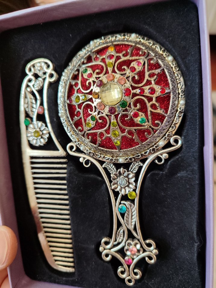 ayna tarak - Görsel 5