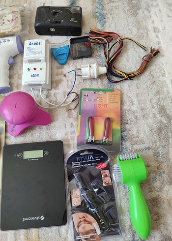 Braun Çeşitli Kişisel Bakım Cihazları Seti
