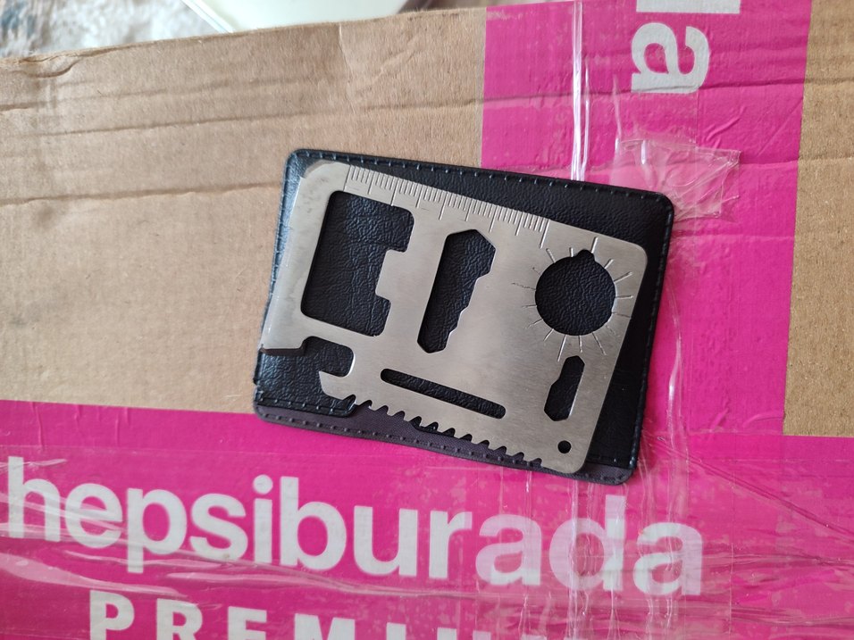 Pembe Baskılı Grunge Punk Erkek Cüzdan - Görsel 3