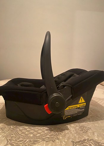 Koyu Siyah Bebek Oto Koltuğu - Görsel 2