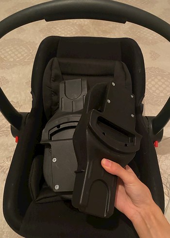 Koyu Siyah Bebek Oto Koltuğu - Görsel 4