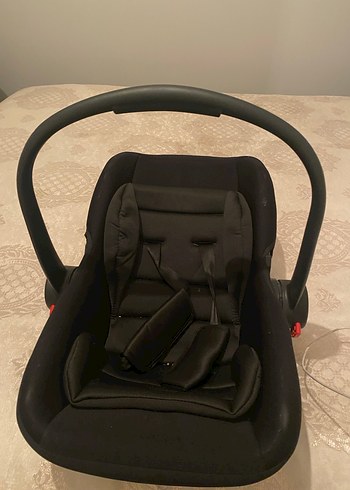 Koyu Siyah Bebek Oto Koltuğu - Görsel 3
