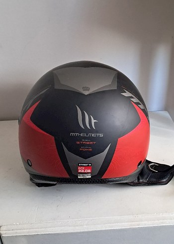 MT HELMETS Motorsiklet Kaskı - Görsel 4