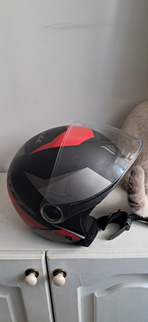 MT HELMETS Motorsiklet Kaskı - Görsel 2