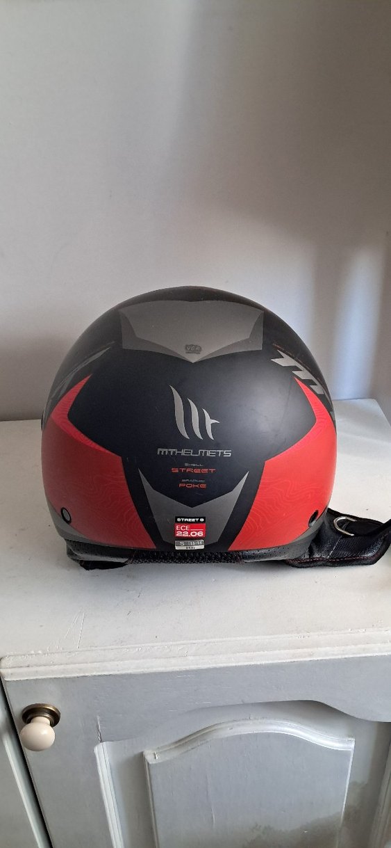 MT HELMETS Motorsiklet Kaskı - Görsel 4