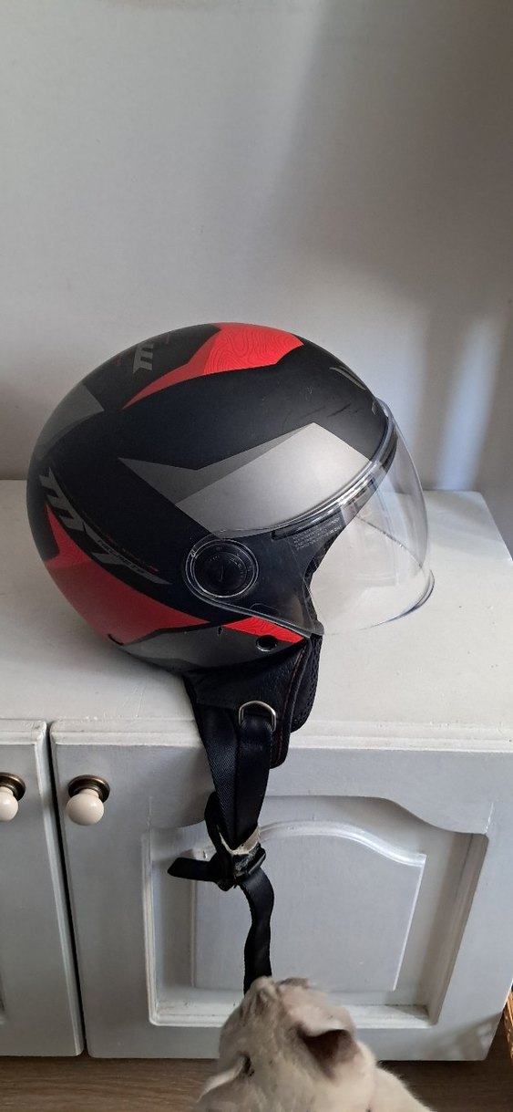 MT HELMETS Motorsiklet Kaskı - Görsel 5