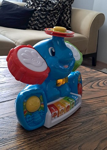 Beden Baby Clementoni Müzikli Fil