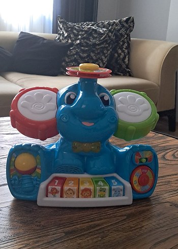 Beden Renk Baby Clementoni Müzikli Fil