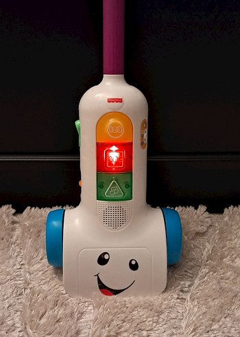 FisherPrice Eğitici Oyuncak Süpürge