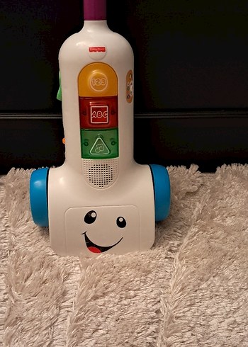 Beden FisherPrice Eğitici Oyuncak Süpürge