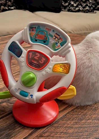 Beden Renk Baby Clementoni Eğlenceli Direksiyon