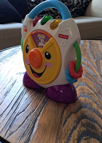 Fisher Price FisherPrice Hayvan Çarkı