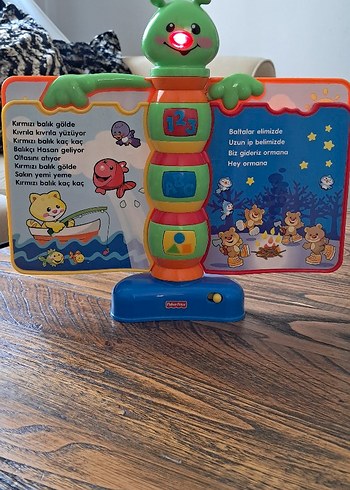 Beden FisherPrice Eğitici Masalcı Tırtıl