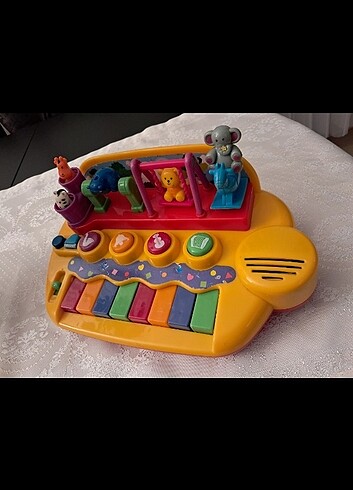  Beden Renk Aktiviteli piyano/ müzikli oyuncak