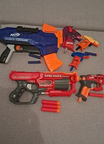 Orjinal Nerf marka silahlar