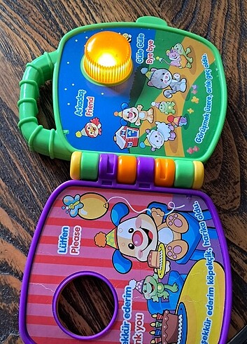 Fisher Price Fisher Price Eğlenceli Kitap 