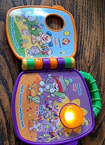  Beden Renk Fisher Price Eğlenceli Kitap 