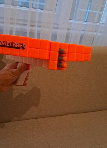 Nerf Minecraft Oyuncak Silah