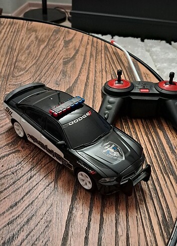 Uzaktan Kumandalı Dodge Charger Police 