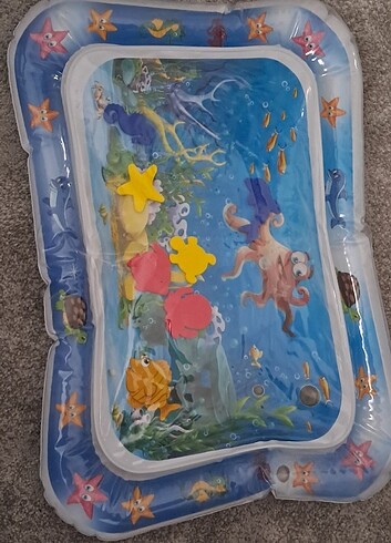 Beden Renk Bebek Su Oyun Matı