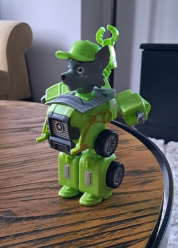 Pawpatrol Rocky /Robota Dönüşebilen Araç