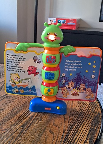 Fisher Price FisherPrice Eğitici Masalcı Tırtıl