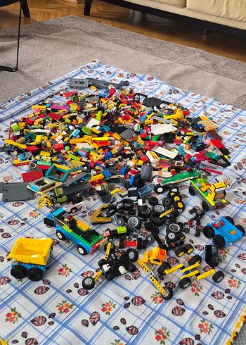 Diğer Lego Marka Yapi Seti