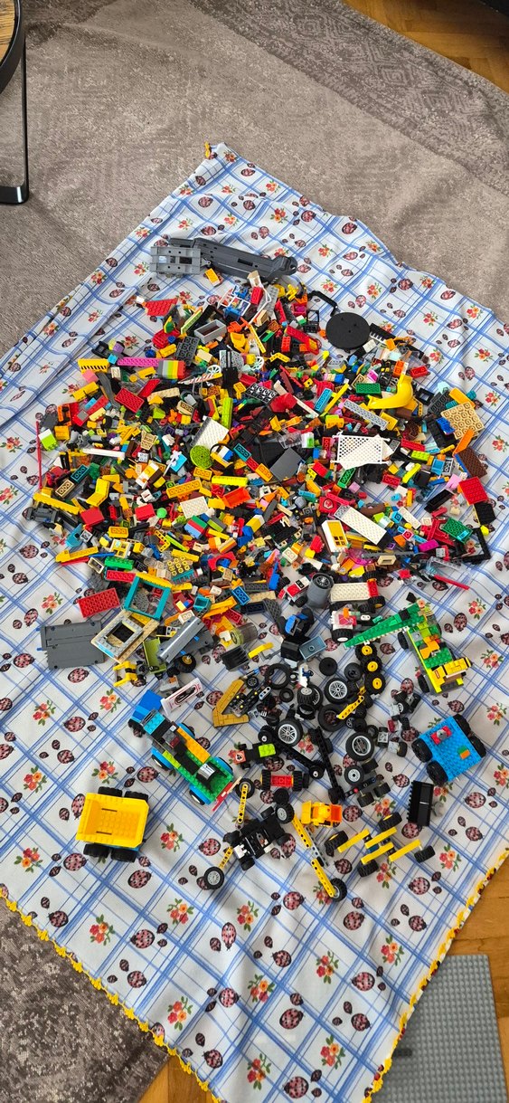 Lego Marka Yapı Seti — görsel 7/13