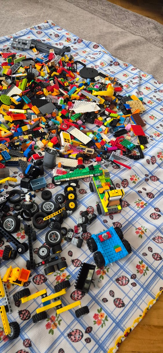 Lego Marka Yapı Seti — görsel 9/13