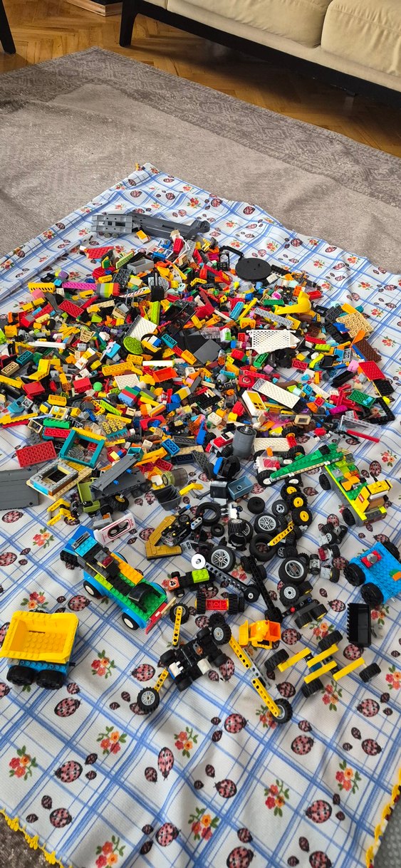 Lego Marka Yapı Seti — görsel 8/13