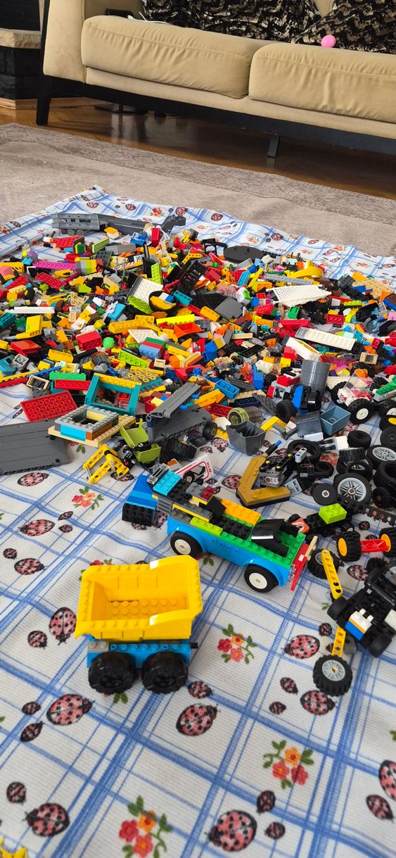 Lego Marka Yapı Seti — görsel 2/13
