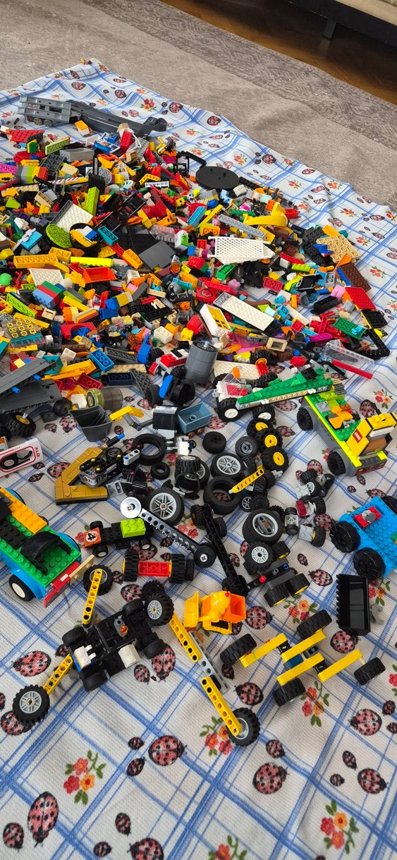 Lego Marka Yapı Seti — görsel 4/13