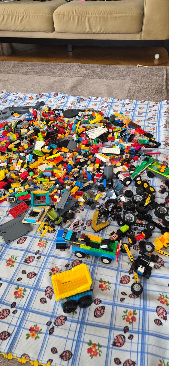Lego Marka Yapı Seti — görsel 10/13